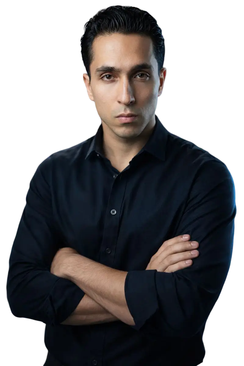 مهندس علی شریفی - مدیر فنی پرشین میزبان