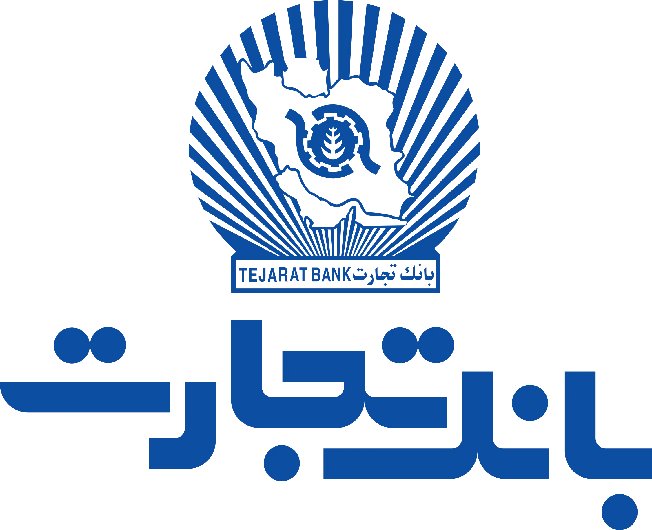 لوگو بانک تجارت