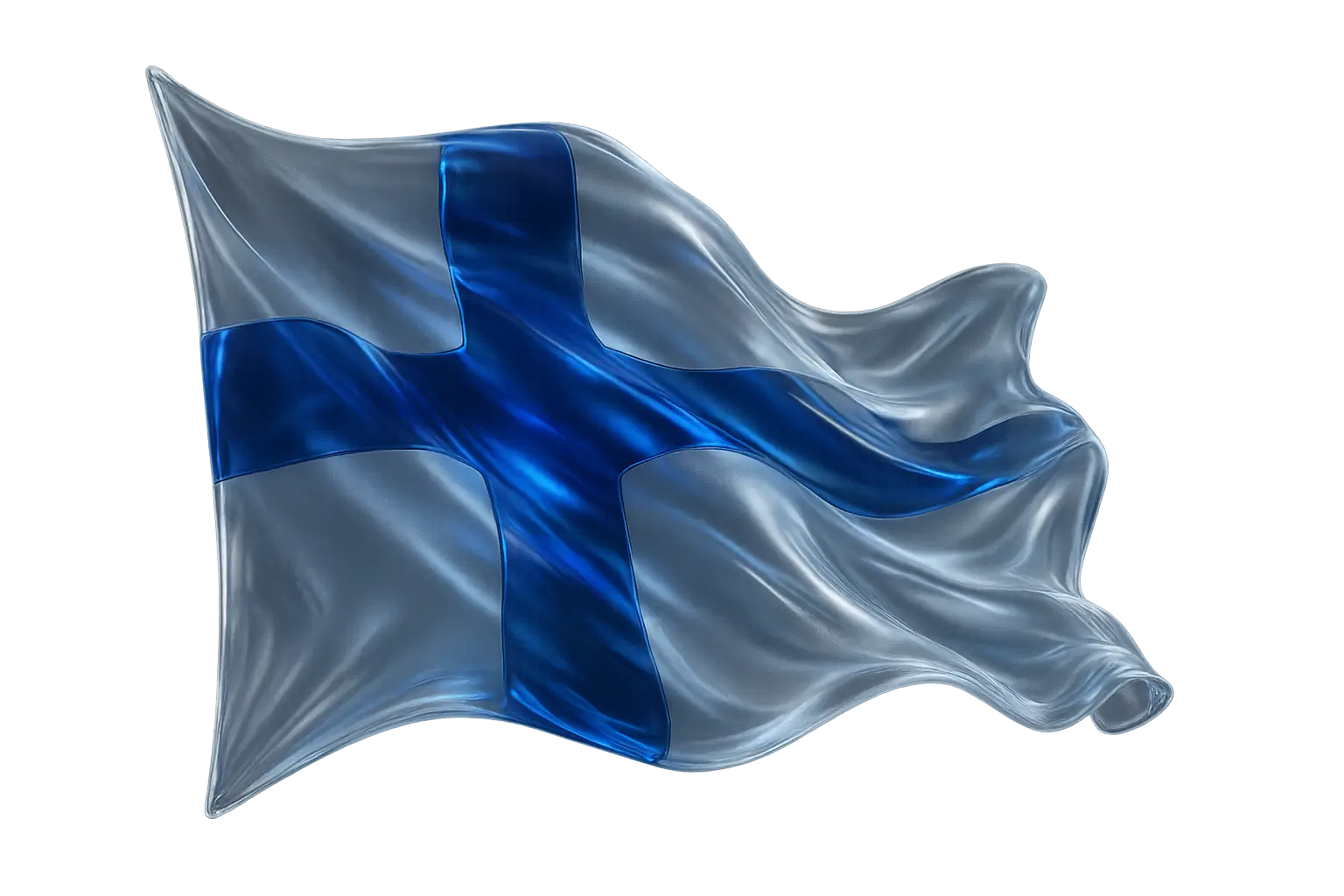 پرچم کریستالی برای سرور مجازی فنلاند