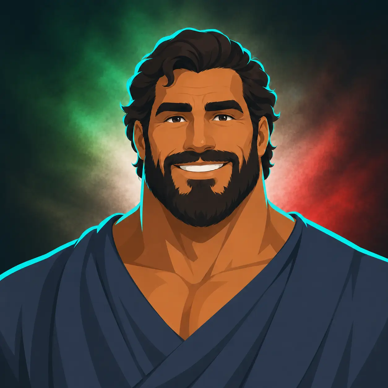 اطلس ایران، شخصیت هاست حجیم دانلود پرشین میزبان