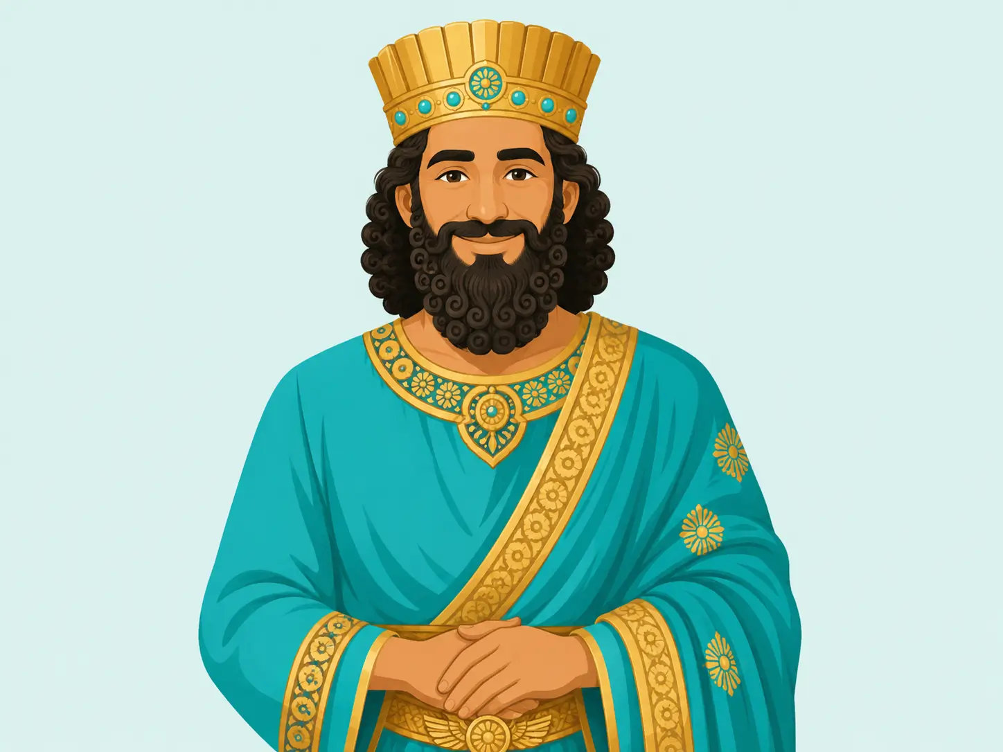 کوروش، شخصیت هاست لینوکس حرفه‌ای پرشین میزبان