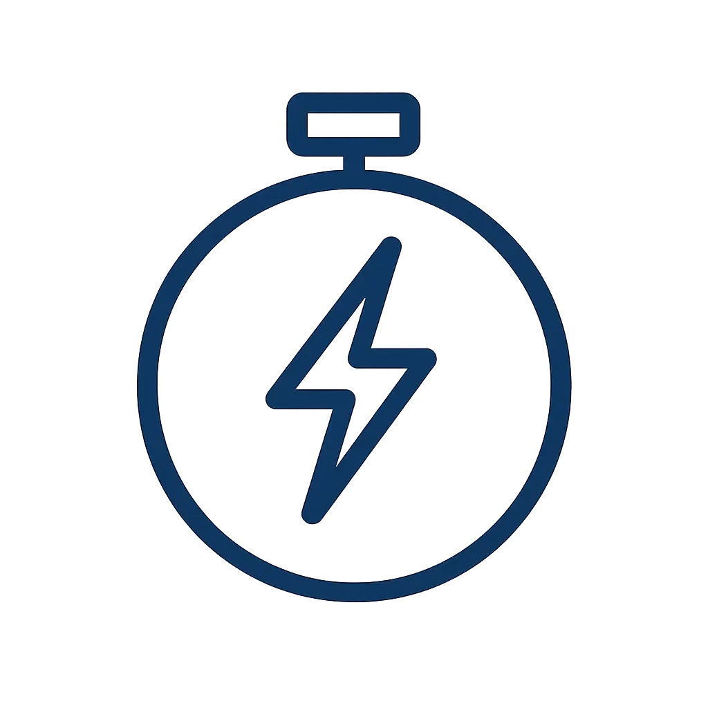 آیکون فعال‌سازی آنی VPS ایران