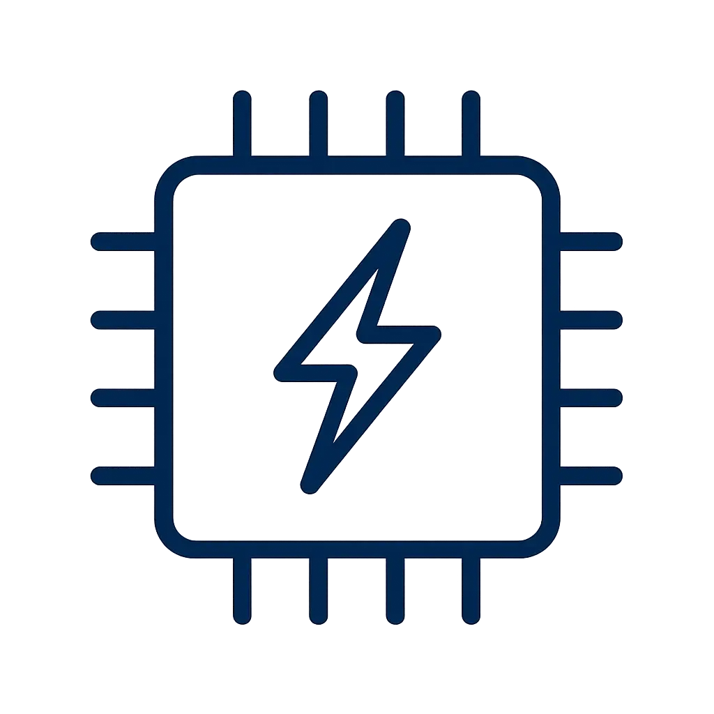 آیکون سخت‌افزار مدرن سرور ایران