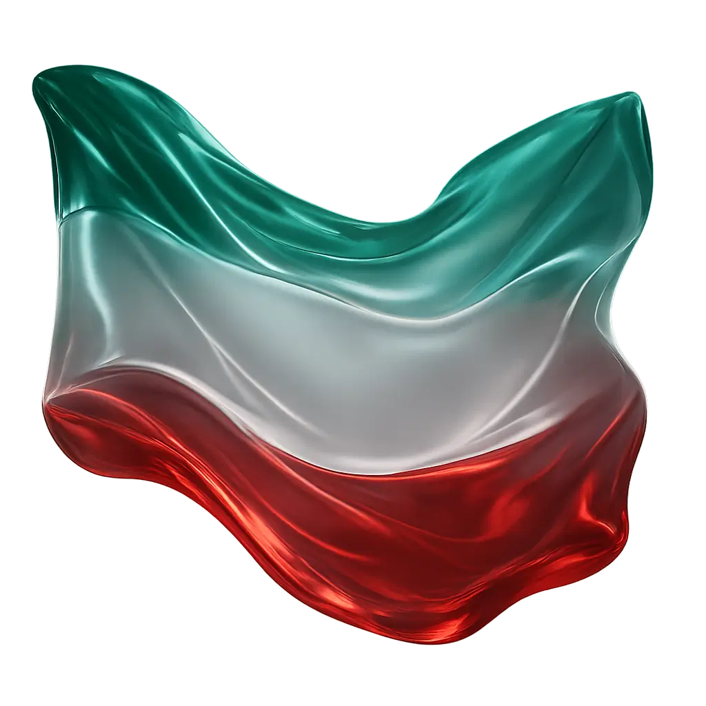 پرچم کریستالی ایران، نماد سرور مجازی پرسرعت ایران