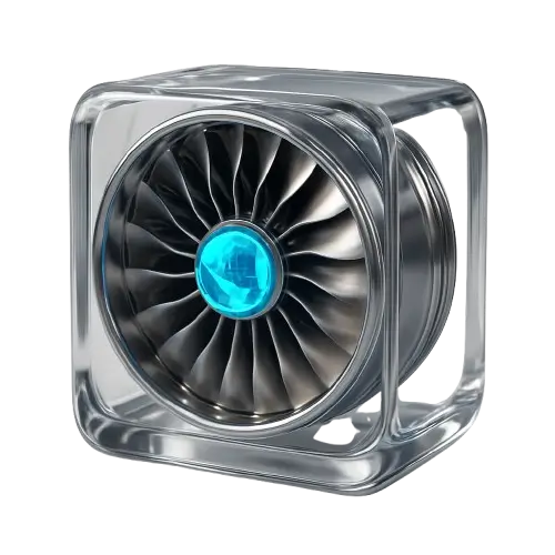 آیکون هاست حرفه‌ای برای سایت پرترافیک