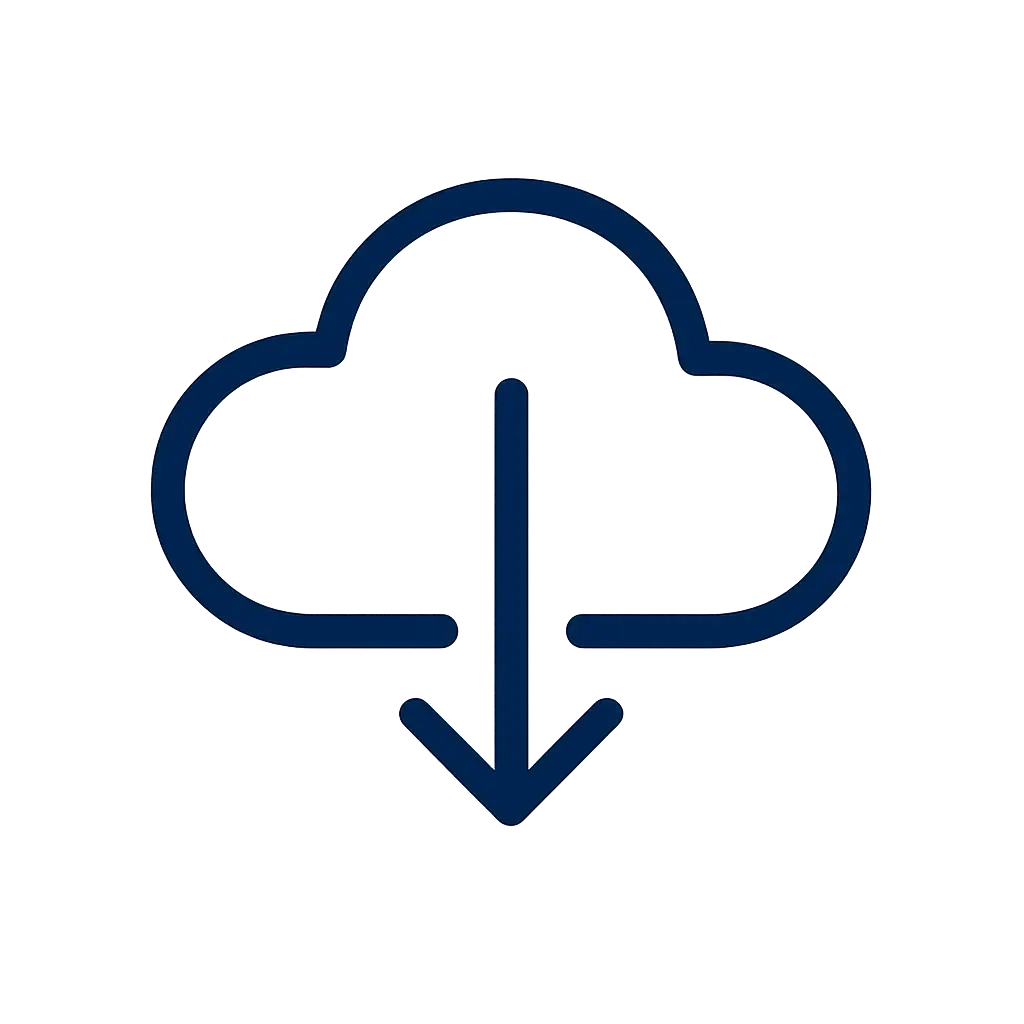 آیکون هاست دانلود