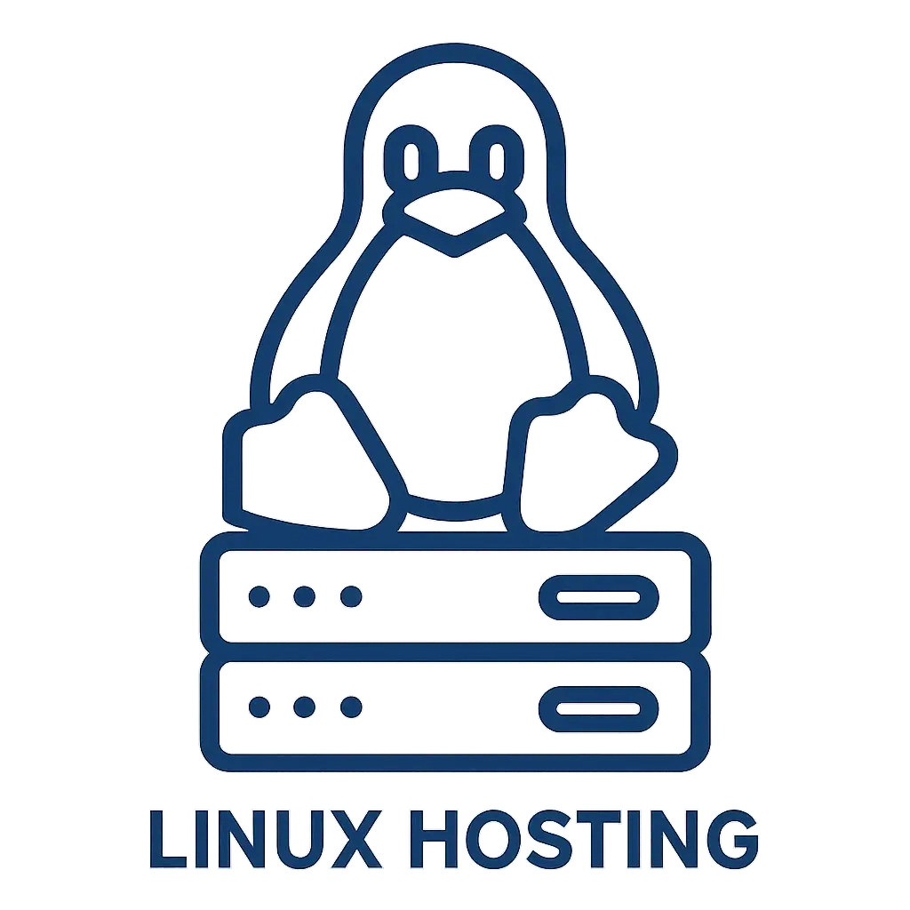 آیکون هاست لینوکس