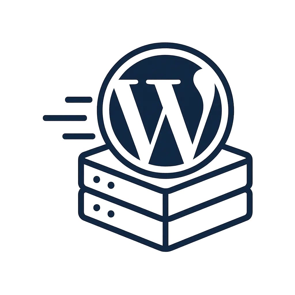 آیکون هاست وردپرس