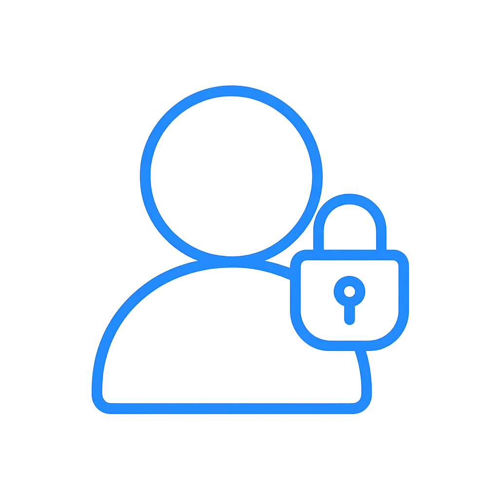 آیکون حریم خصوصی