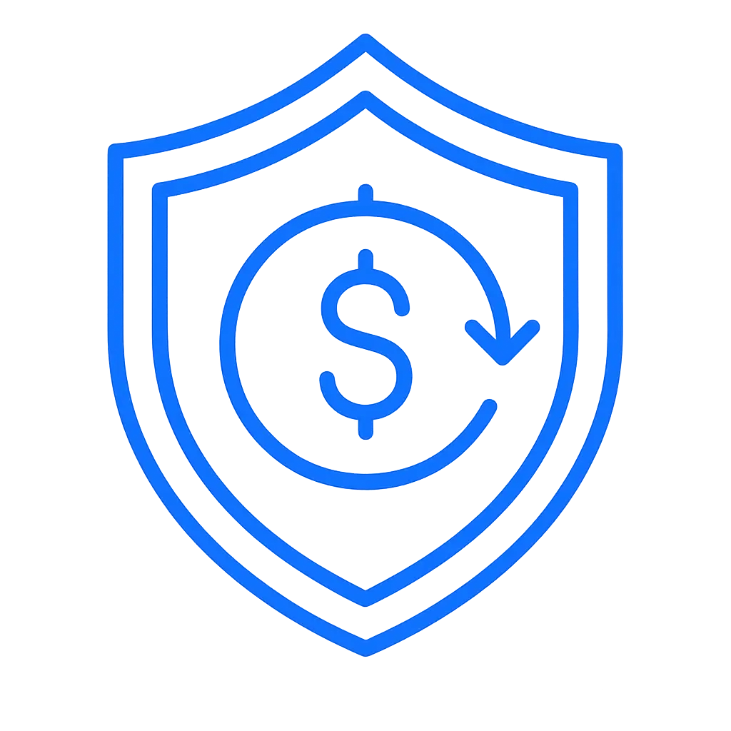 آیکون گارانتی بازگشت وجه