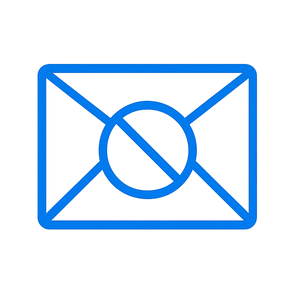 آیکون ضد اسپم