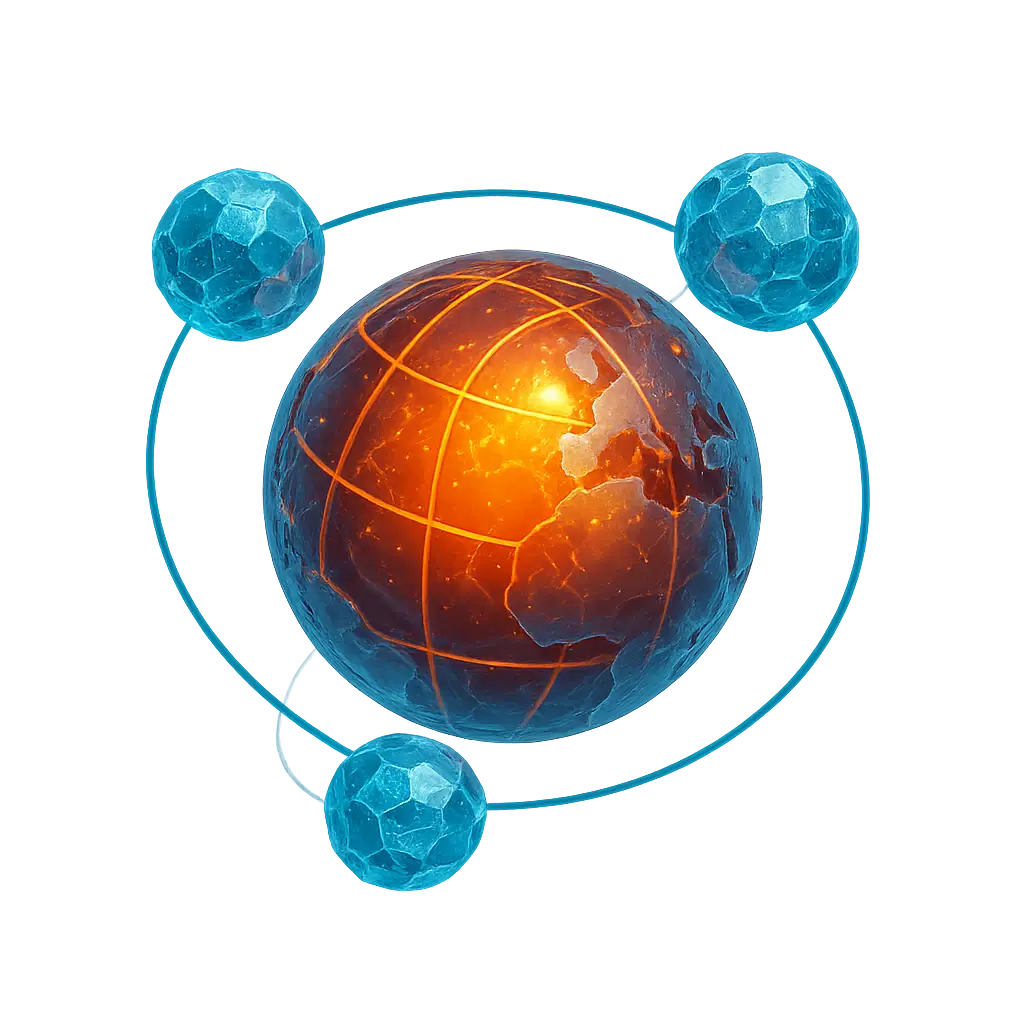 آیکون دامنه نامحدود