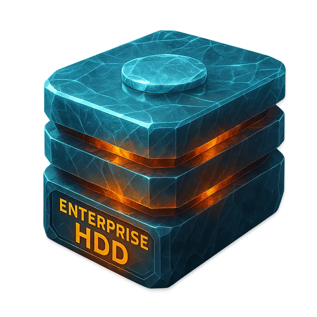 آیکون هارد پرسرعت NVMe