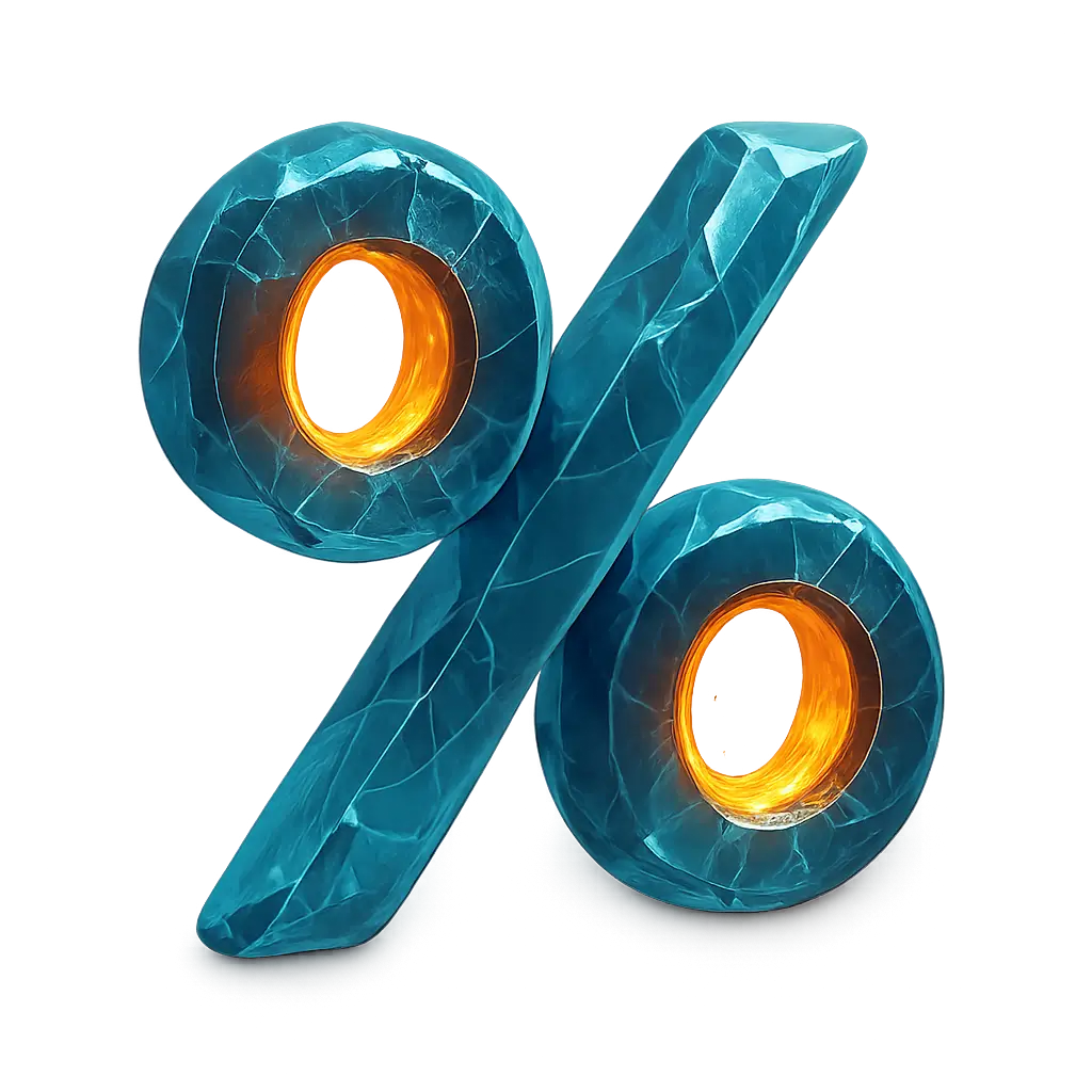 آیکون آپتایم ۹۹.۹ درصد