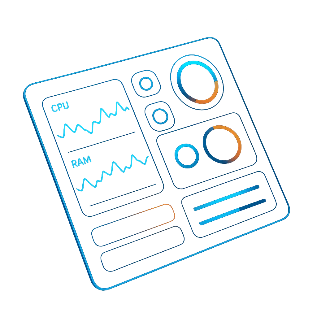 کنترل پنل پیشرفته سرور مجازی ایران