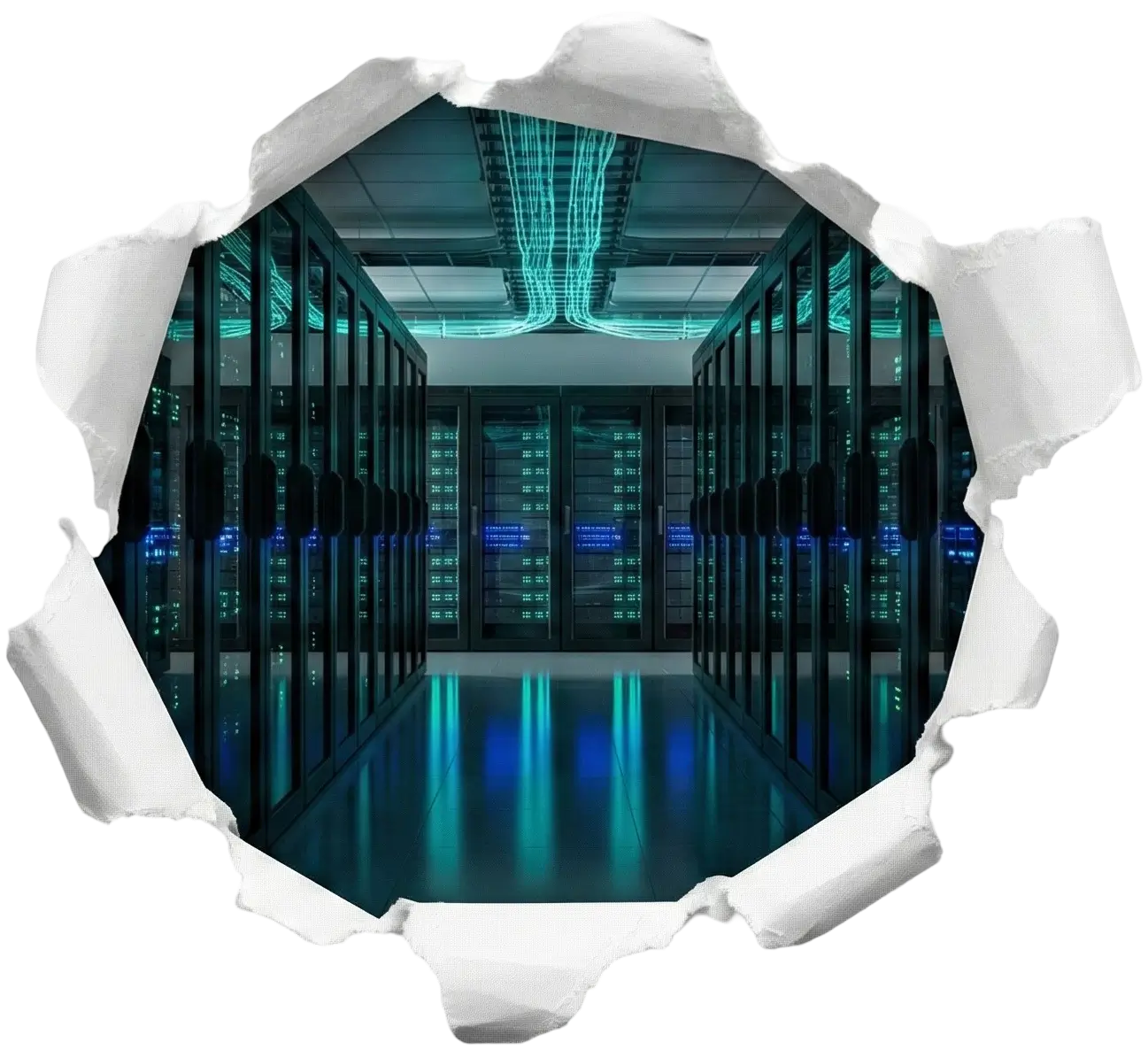 دیتاسنتر پرشین میزبان