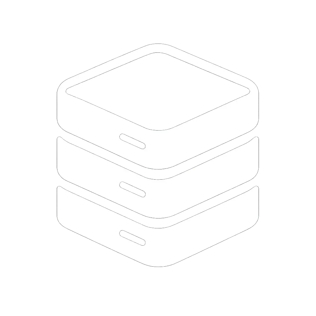 آیکون سرویس‌های میزبانی