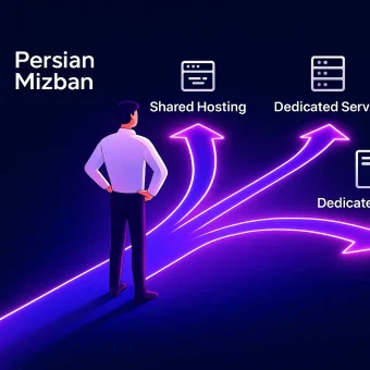 راهنمای انتخاب هاست (۲۰۲۵) — چطور بهترین هاست را برای وب‌سایت‌تان انتخاب کنید؟
